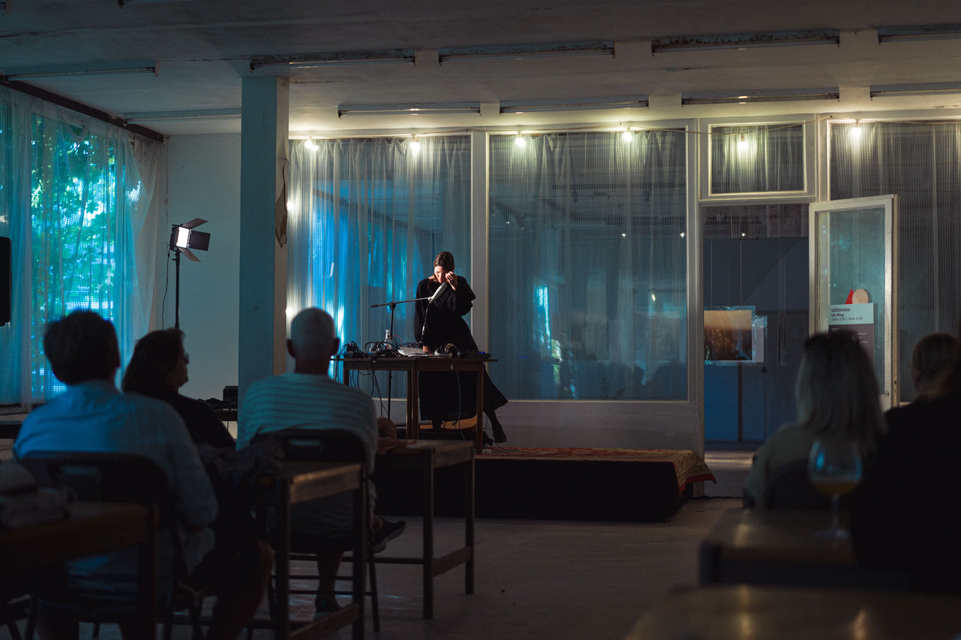 Liis Ring / Sööklakontsert / Hungerburg2024 / foto Rasmus Kull